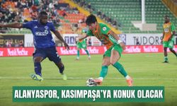 Alanyaspor, Süper Lig’de Kasımpaşa’ya konuk olacak