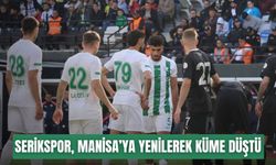 Serikspor, Manisa FK’ya yenilerek küme düştü