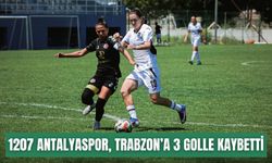 1207 Antalyaspor, Trabzonspor’a 3 golle kaybetti