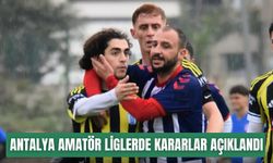 Amatör liglerde kararlar açıklandı: Sahaya çıkmayan da var, kaçak oyuncu oynatan da!