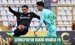 Serikspor'un rakibi Manisa FK