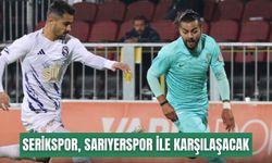 Serikspor, Sarıyerspor ile karşılaşacak