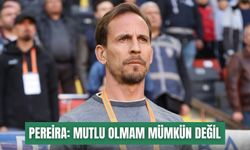 Joao Pereira: Bu oyunla mutlu olmam mümkün değil