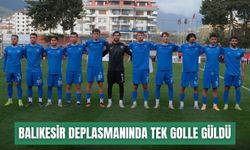 Alanya 1221, Balıkesir deplasmanında tek golle güldü