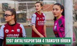 1207 Antalyaspor’dan 4 transfer birden