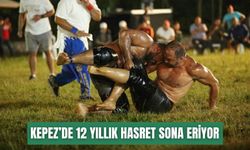 Kepez’de 12 yıllık hasret sona eriyor: Er meydanı yeniden kuruluyor