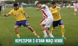 Kepezspor, 2-0 öne geçtiği maçta Ankaragücü’ne mağlup oldu: 2-3