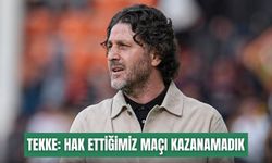 Fatih Tekke: Hak ettiğimiz maçı kazanamadık