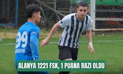 Alanya 1221 FSK, Denizli İdman Yurdu karşısında 1 puana razı oldu