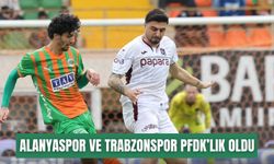 Alanyaspor ve Trabzonspor PFDK’ya sevk edildi