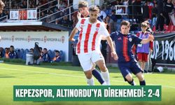 Kepezspor, Altınordu’ya direnemedi: 2-4