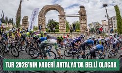 Cumhurbaşkanlığı Türkiye Bisiklet Turu’nun kaderi Antalya’da belli olacak