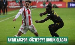 Antalyaspor, Süper Lig'de Göztepe'ye konuk olacak