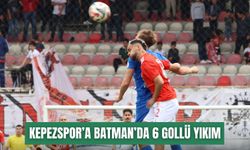 Kepezspor sezonu hezimetle kapattı: Batman’da 6 gollü yıkım