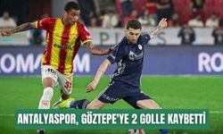 Antalyaspor, Göztepe'ye 2 golle kaybetti