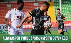 Alanyaspor evinde Samsunspor’a boyun eğdi: 2-3