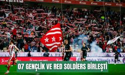 Antalyaspor tribününde tarihi adım: 07 Gençlik ve Red Soldiers birleşti