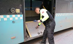 Büyükşehir'den toplu taşıma denetimi