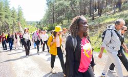 Turizm Haftası yürüyüşü