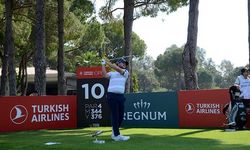 Turkish Airlines Open 2026 Golf Turnuvası başladı