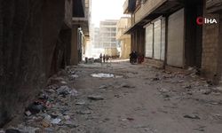 Şam'daki Tadamon Mahallesi, katliamın izlerini taşıyor