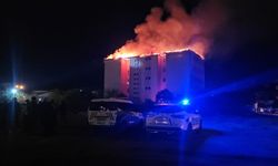 Öğrenci yurdunda yangın: 46 öğrenci tahliye edildi