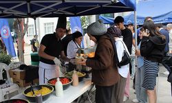 Akdeniz Üniversitesi'nde Geleneksel Pilav Günü etkinliği