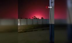 Irak'ta petrol sahasına İHA saldırısı