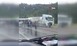 Isparta-Antalya karayolunda feci kaza: 7 ölü