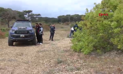 Antalya'da ormanda erkek cesedi bulundu