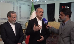 Pezeşkiyan: İsrail ateşkes ilan etmeye zorlandı