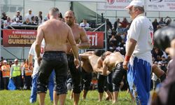 Gaziantep Şahinbey Yağlı Güreşleri’nde çeyrek finale kimler kaldı? İşte son 8!