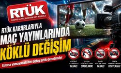 RTÜK kararlarıyla maç yayınlarında köklü değişim: Reklam düzeni tamamen değişiyor!