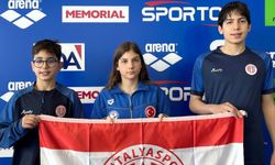 Antalyasporlu yüzücüler Edirne’de dikkat çekti