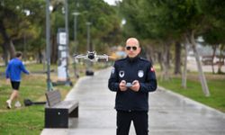 Büyükşehir zabıtasından dronla denetim