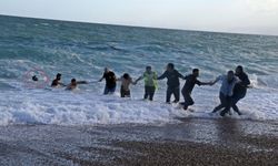 Boğulan genç yüzündeki egzama için denize girmiş