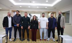 Başkan Vekili Özdemir: Altın kemeri Antalya'ya getireceğinize inanıyorum