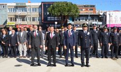 Serik'te Polis Haftası töreni