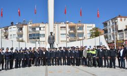 Korkuteli'de Polis Haftası törenle kutlandı