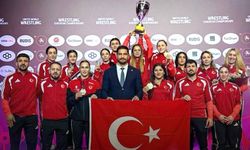 Kadın Güreş Milli Takımı, Avrupa ikincisi