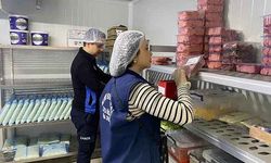 Kemer'de zabıtadan denetim