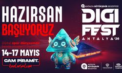 Dijital dünyanın kalbi Antalya'da atacak