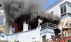 Balkonda mangal keyfi faciaya dönüştü!