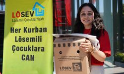 LÖSEV'den bayram öncesi 180 aileye et desteği