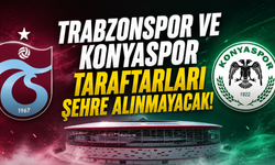 Antalya Valiliği düğmeye bastı! Trabzonspor ve Konyaspor taraftarları şehre alınmayacak