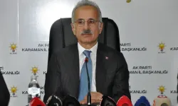 Bakan Uraloğlu: Hızlı tren hattı ile Suudi Arabistan'a kadar gideceğiz