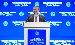 "Mesleğe yönlendirmedeki doğru adımlar bize ciddi katkı sağlayacak"