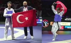 Para tekvando Avrupa Şampiyonası’nda 2 altın, 1 gümüş ve 1 bronz madalya