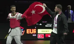 Yusuf Yünaçtı altın madalya kazandı