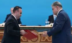 Türkiye ile Kazakistan arasında 12 anlaşma